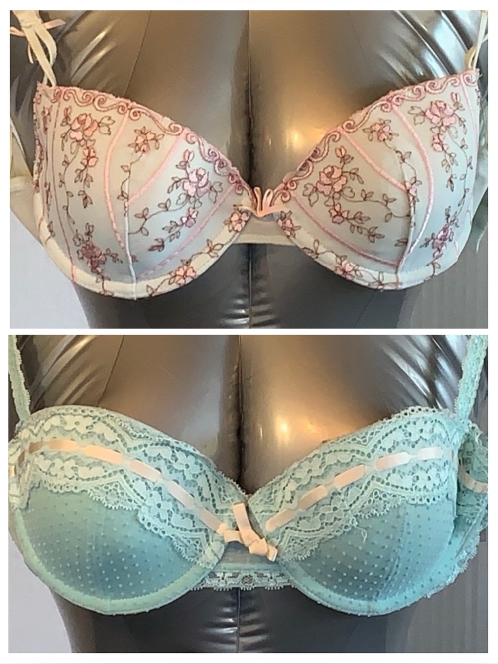 SALE!! Set of 2 Presence bras 32C.     2